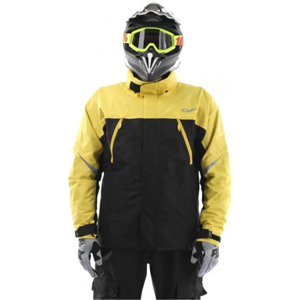 STRIUKĖ DRAGONFLY QUAD JUODA/ GELTONA UNISEX