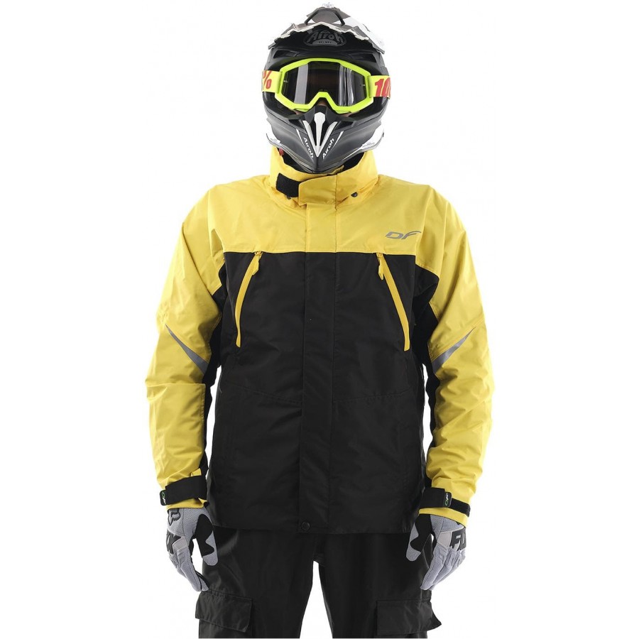 STRIUKĖ DRAGONFLY QUAD JUODA/ GELTONA UNISEX