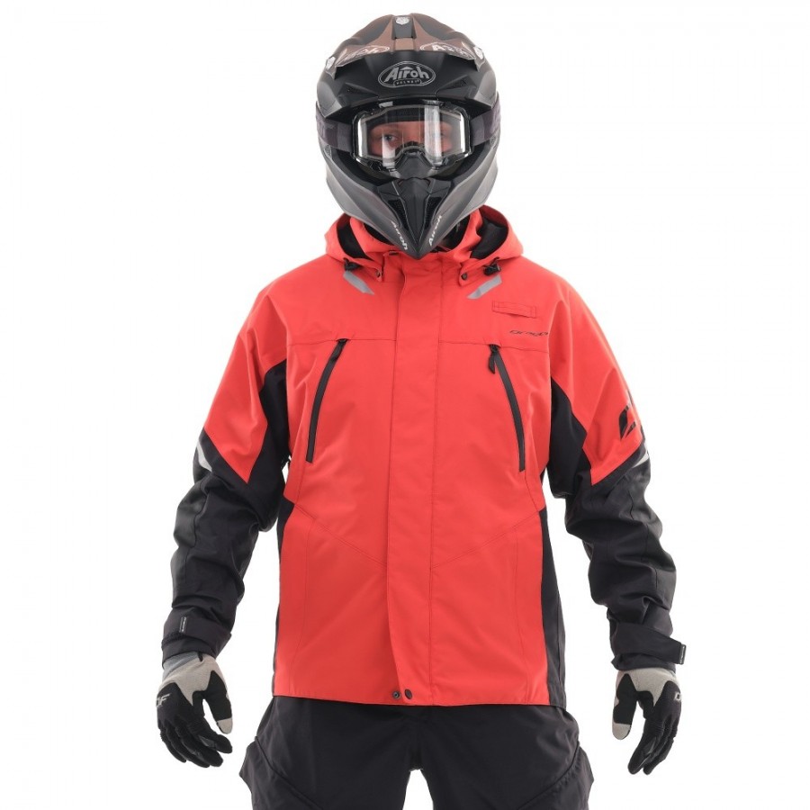 STRIUKĖ DRAGONFLY QUAD 2.0 RUBIN/ JUODA UNISEX