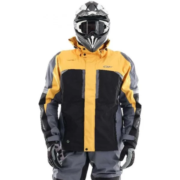 STRIUKĖ DRAGONFLY QUAD PRO GELTONA/ PILKA UNISEX
