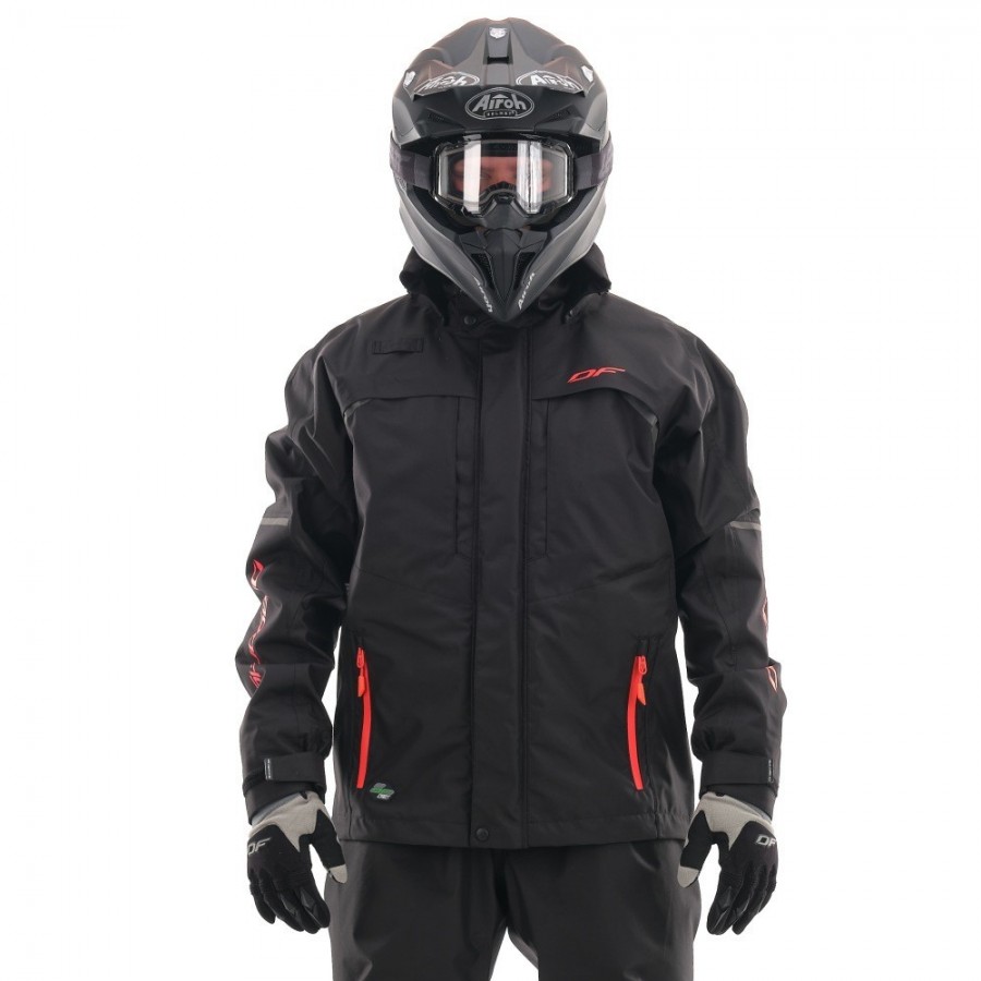 STRIUKĖ DRAGONFLY QUAD PRO JUODA UNISEX