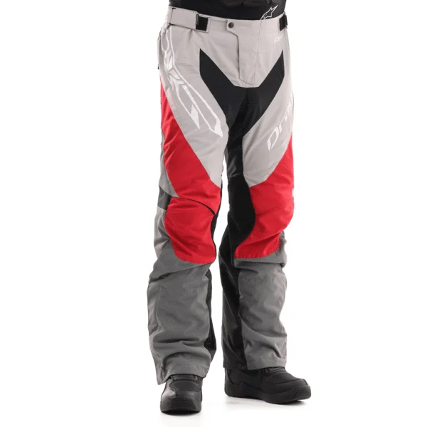KELNĖS DRAGONFLY ENDURO FREERIDE PILKA/ RAUDONA UNISEX