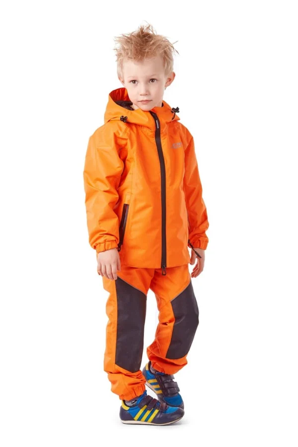 LIETAUS KOMPLEKTAS DRAGONFLY EVO VAIKAMS ORANŽINIS UNISEX