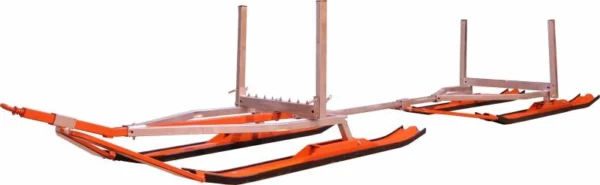 ROGĖS MEDIENAI VEŽTI ECO TIMBER SLED