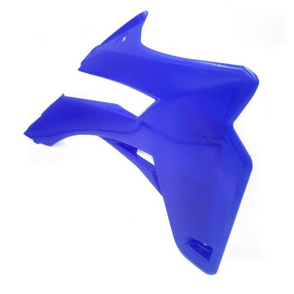 SHERCO 50-450 2013+ RADIATORIAUS PLASTIKAS DEŠINYS MĖLYNAS