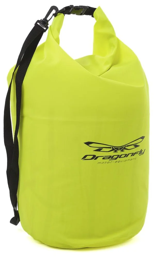 HERMETINIS KREPŠYS DRAGONFLY STORM 15L ŽALIAS