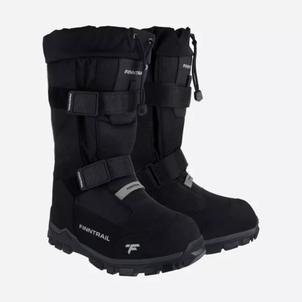 ŽIEMINIAI BATAI FINNTRAIL TOURING GRAPHITE