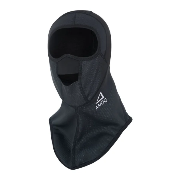 POŠALMIS AMOQ WIND STOPPER JUODAS