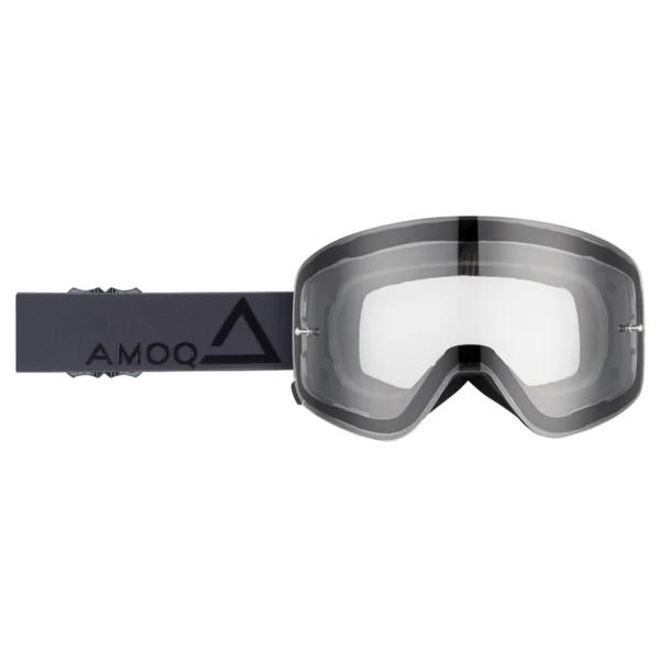 AKINIAI AMOQ MX VISION MAGNETIC TAMSIAI PILKI/JUODI SKAIDRIU STIKLIUKU