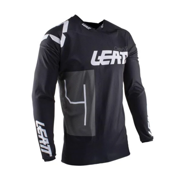 MARŠKINĖLIAI LEATT MOTO GPX 4.5 LITE JUODI
