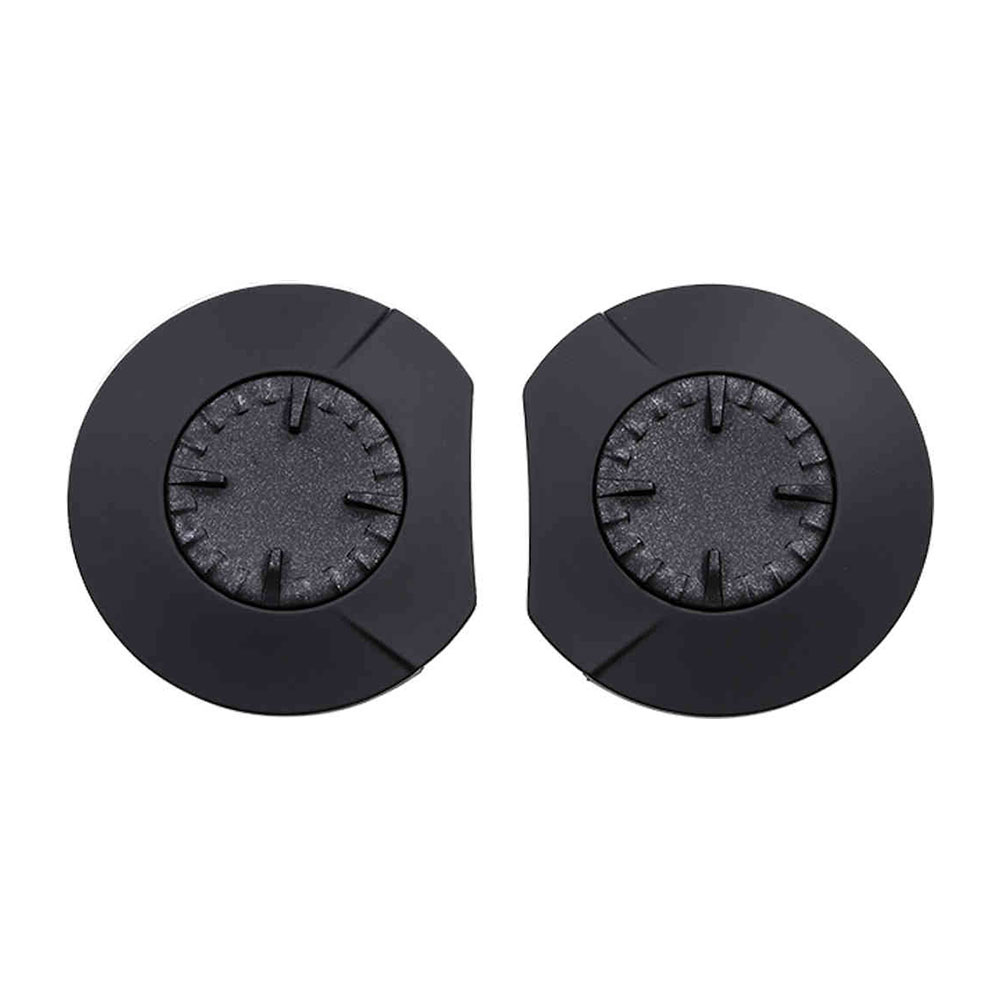 STIKLIUKO MECHANIZMAS LS2 ŠALMUI – OF570, AK800570PC03 – MATINĖ JUODA