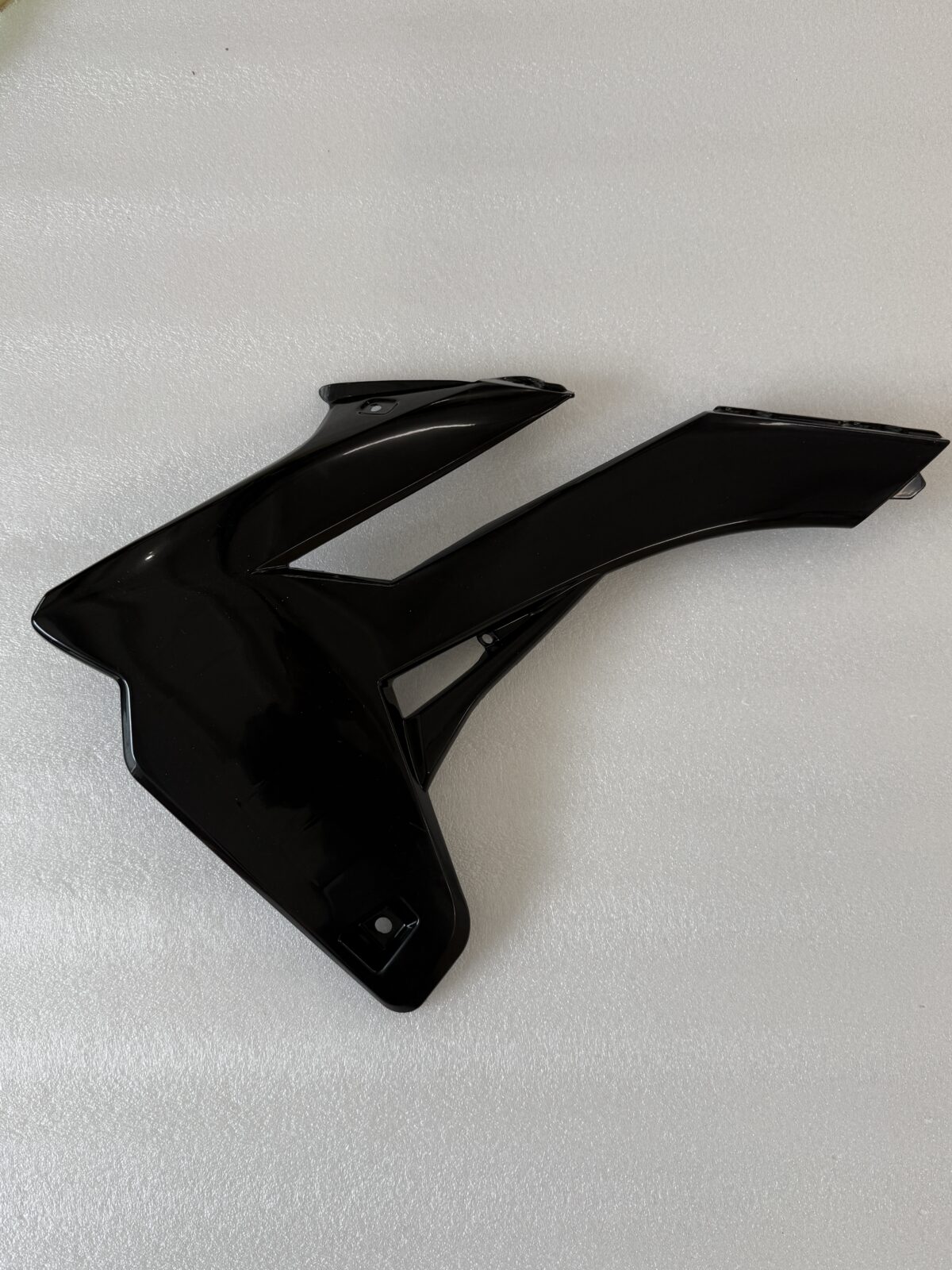SHERCO SE/SM 50 RADIATORIAUS PLASTIKAS KAIRYS JUODAS
