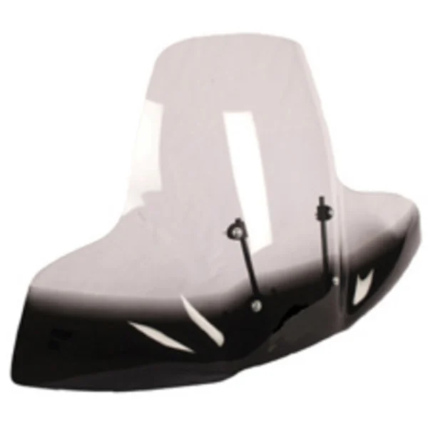 Stiklas nuo vėjo (universalus) BRONCO WINDSHIELD ATV 52x90 CM