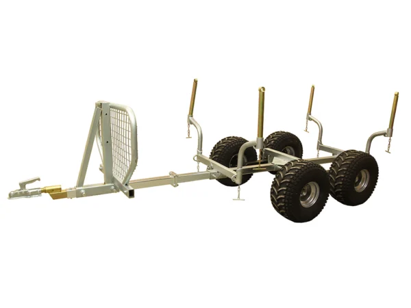 PRIEKABA IRON BALTIC TIMBER TRAILER COMBO