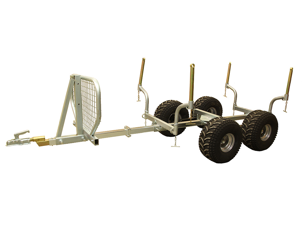 PRIEKABA IRON BALTIC TIMBER TRAILER COMBO