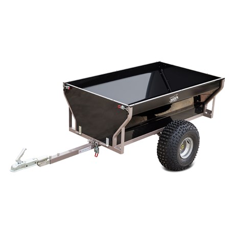 PRIEKABA SHARK ATV TRAILER WOOD 550 BLACK
