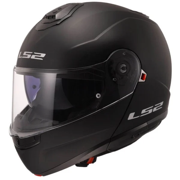 Šalmas LS2 Strobe II matinis juodas