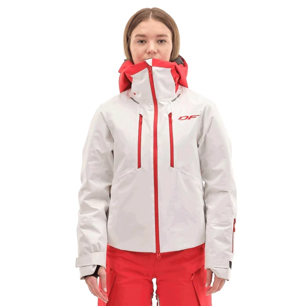 SLIDINĖJIMO STRIUKĖ DRAGONFLY MOTERIMS GRAVITY PREMIUM BALTA/ RAUDONA