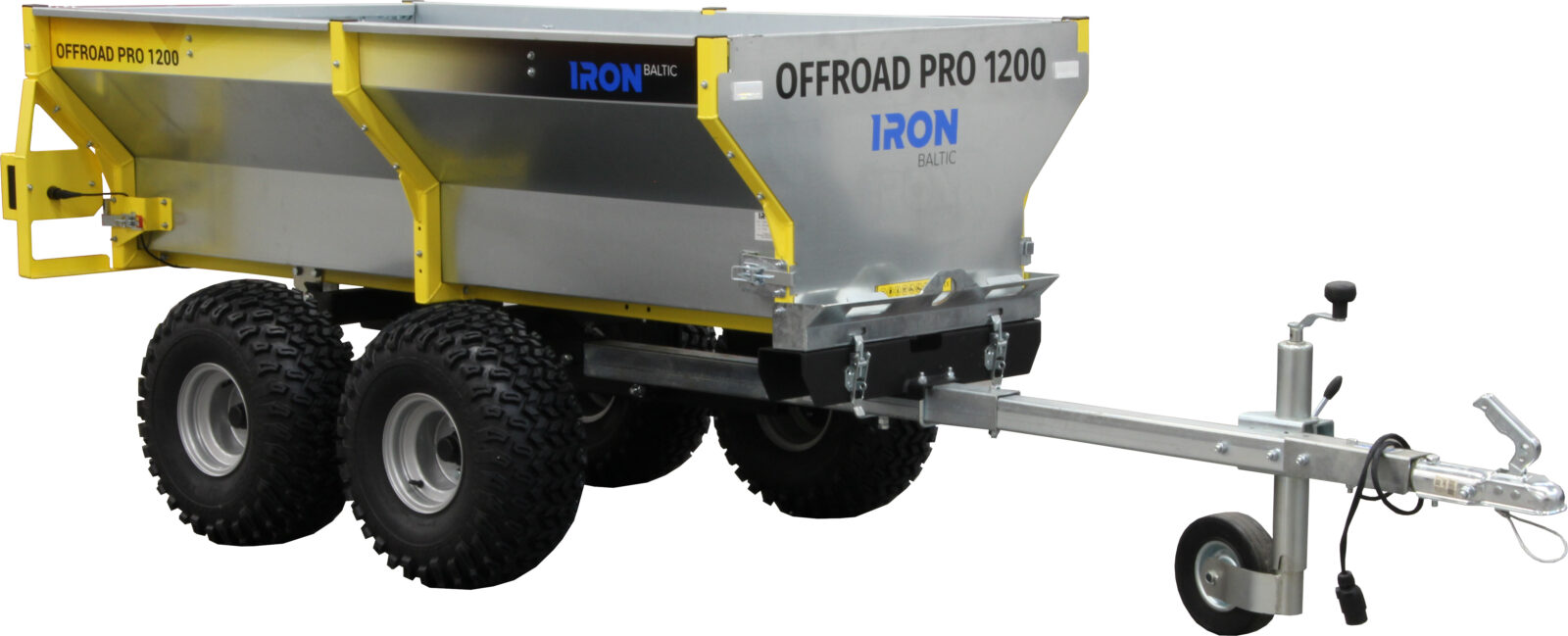 PRIEKABA IRON BALTIC TRAILER OFFROAD PRO 1200 – REGISTRUOJAMA