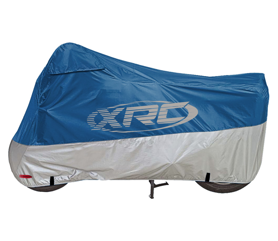XRC UŽDANGALAS MOTOCIKLUI OUTDOOR MĖLYNAS/ SIDABRINIS L