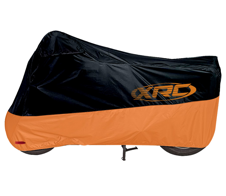 XRC UŽDANGALAS MOTOCIKLUI INDOOR JUODAS/ ORANŽINIS L