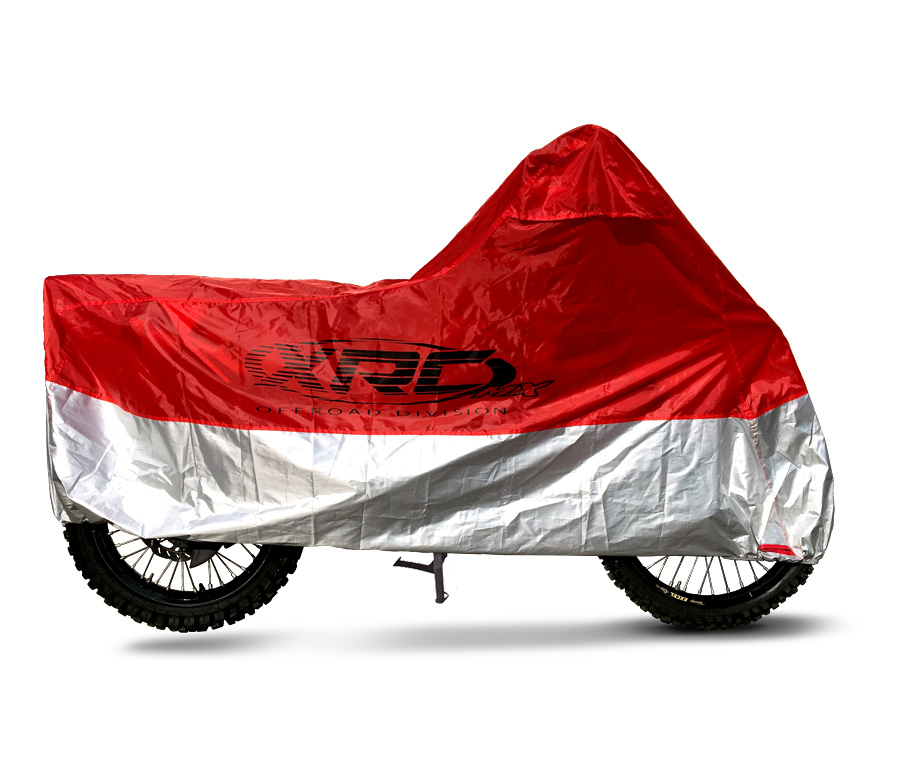 XRC UŽDANGALAS OFFROAD-MX MOTOCIKLUI INDOOR RAUDONAS/ SIDABRINIS L