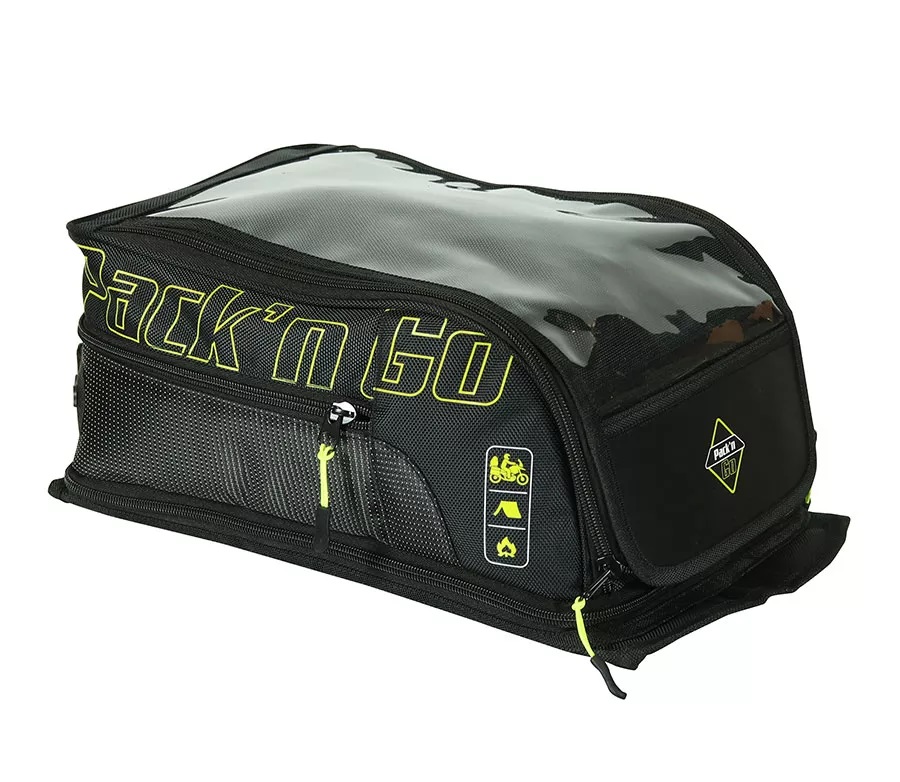 PACK´N GO PRICE MOTOCIKLO KREPŠYS/ KUPRINĖ ANT BAKO 10L