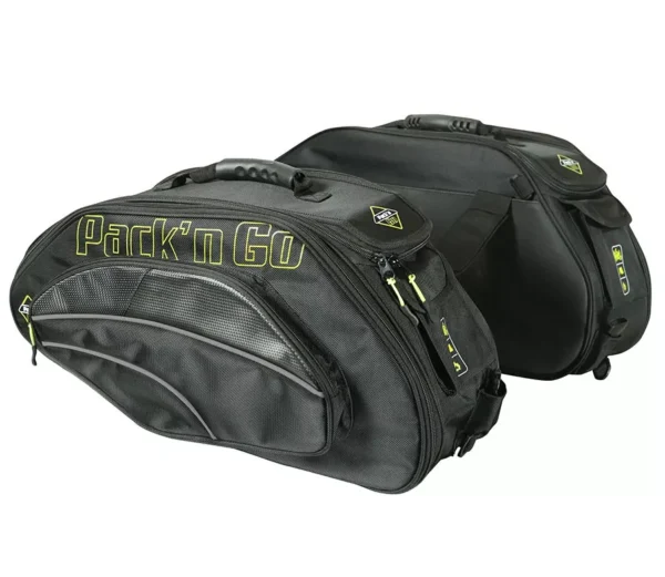 PACK´N GO RANGELY MOTOCIKLO ŠONINIAI KREPŠIAI 34 L