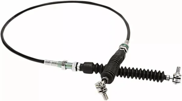 PAVARŲ TROSAS JUODAS VINILINIS POLARIS 325-1000 RANGER MOTION PRO