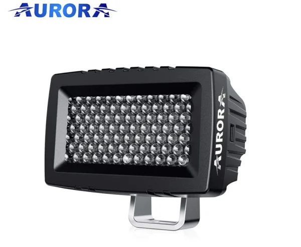 AURORA LED ŽIBINTAS 2" PLATAUS SPINDULIO