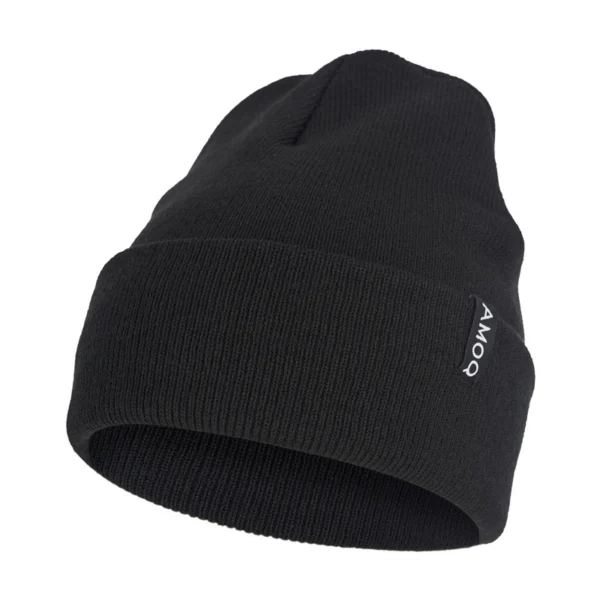 Kepurė AMOQ Axis Beanie – juoda