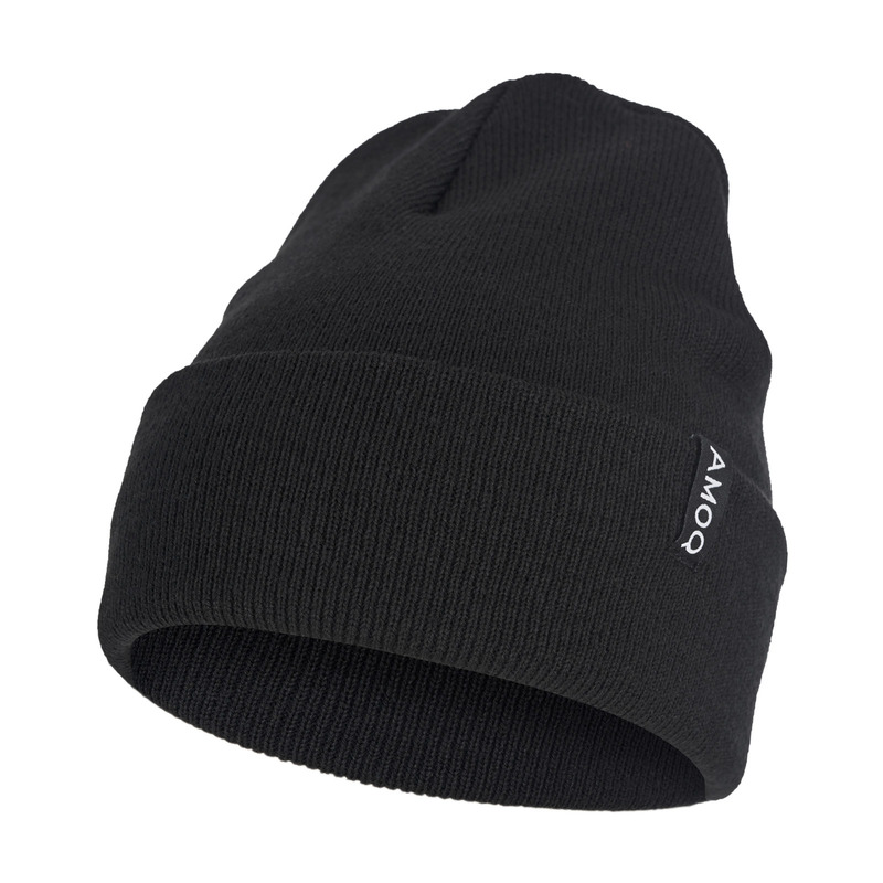 Kepurė AMOQ Axis Beanie – juoda