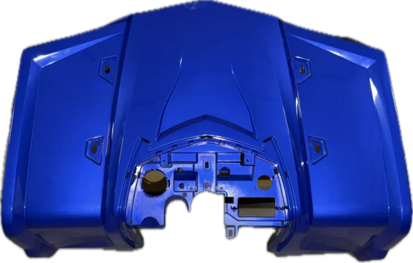 AODES / UPMOTO 650/850/1000 Priekinis plastikas (Fenderis, Metallic Blue) 17010203180