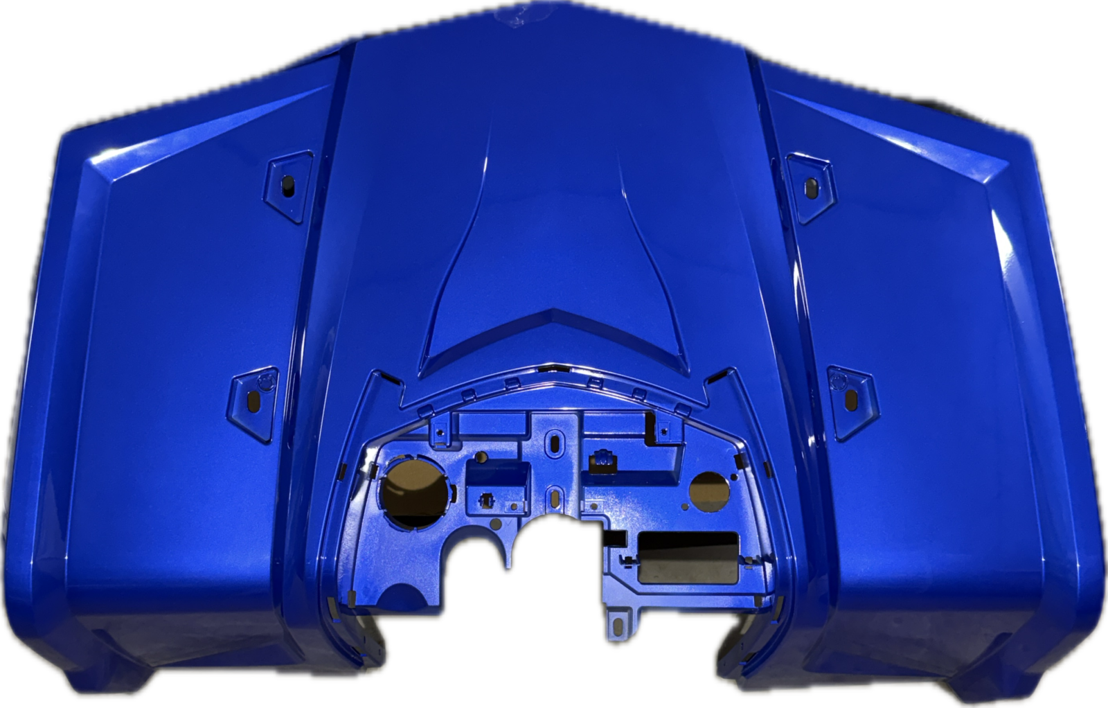 AODES / UPMOTO 650/850/1000 Priekinis plastikas (Fenderis, Metallic Blue) 17010203180