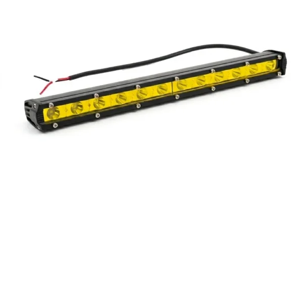 LED ŽIBINTAS GELTONAS (34cm)  36W
