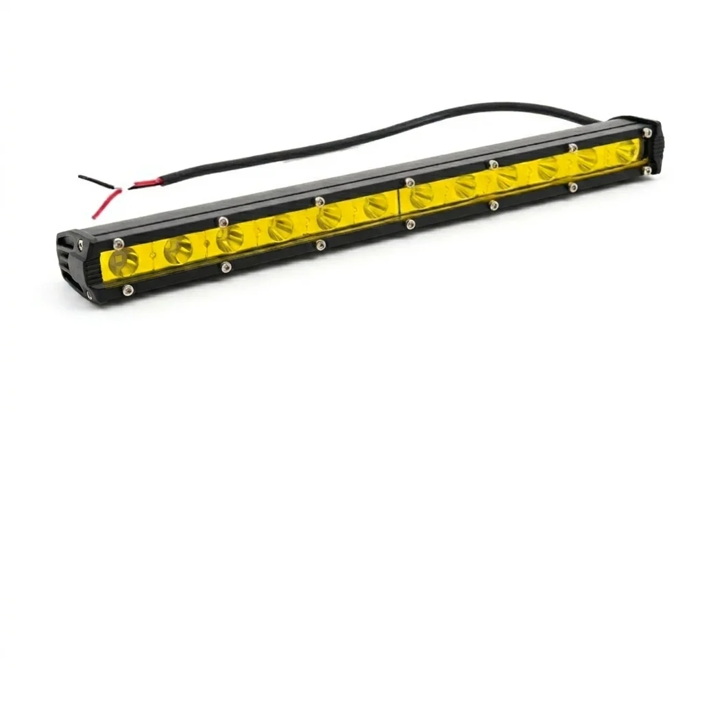 LED ŽIBINTAS GELTONAS (34cm)  36W