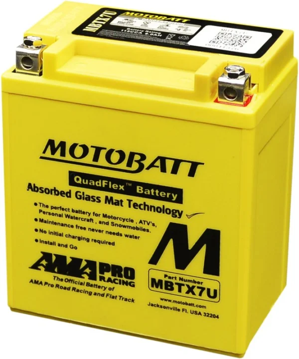 AKUMULIATORIUS MOTOBATT MBTX7U