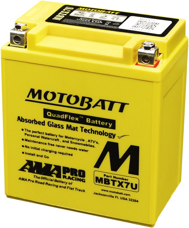 AKUMULIATORIUS MOTOBATT MBTX7U