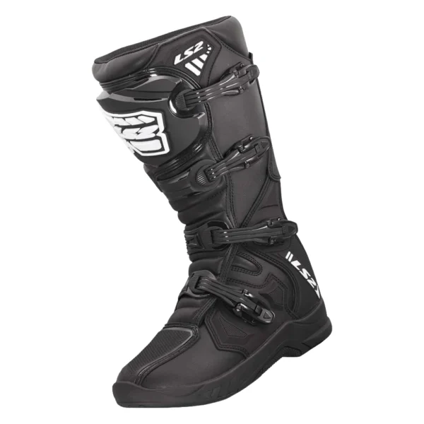 MOTOKROSO BATAI LS2 RAPTOR VYRAMS - JUODI