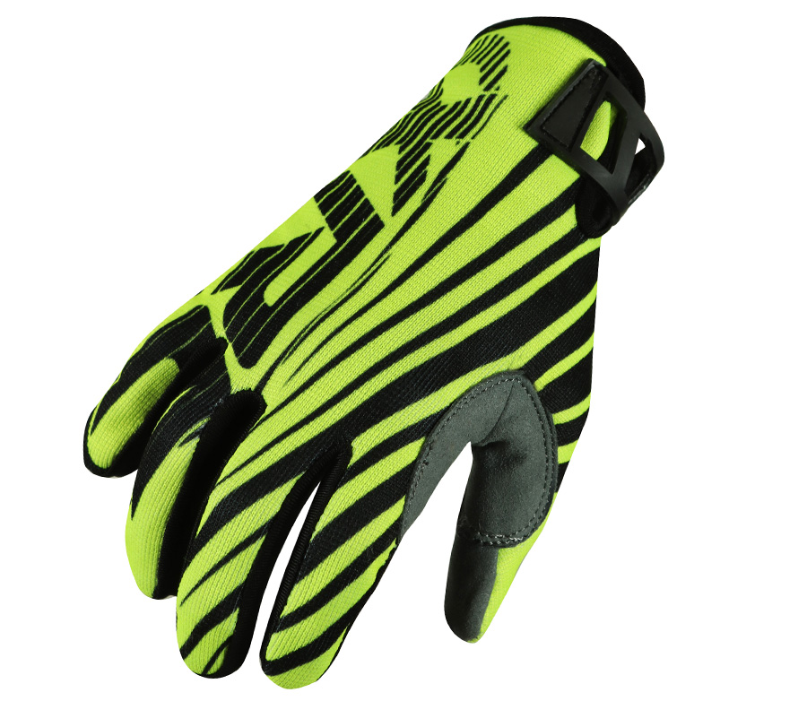 PIRŠTINĖS „XRC MX PABLO“ FLUO / PILKOS VAIKAMS