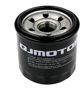 QJMOTOR SRK 600 / SRT 550 / SRT 800 / SVT 650 ALYVOS FILTRAS 260146090011