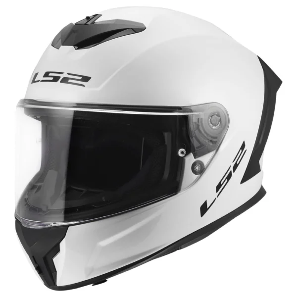 ŠALMAS LS2 RAPID III BLIZGUS BALTAS