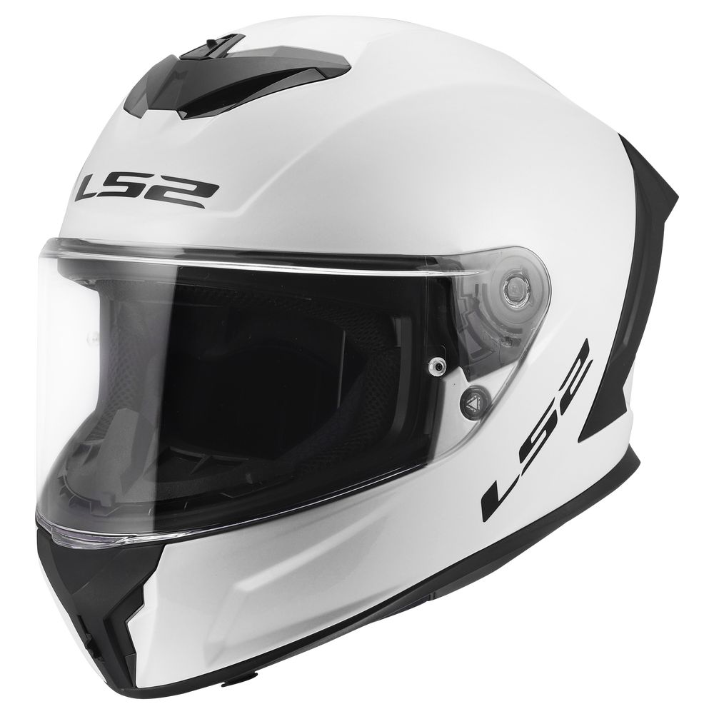ŠALMAS LS2 RAPID III BLIZGUS BALTAS