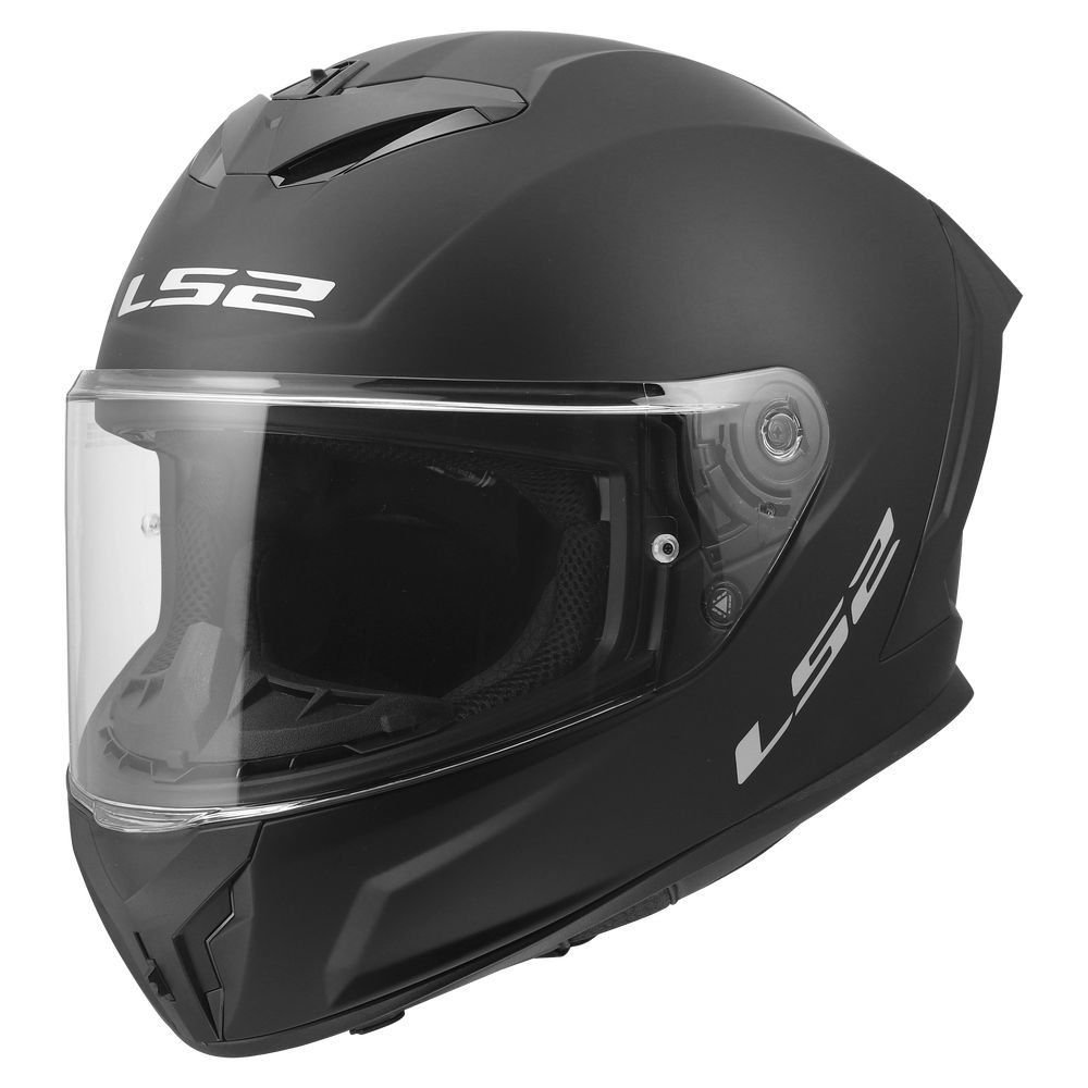 ŠALMAS LS2 RAPID III MATINIS JUODAS