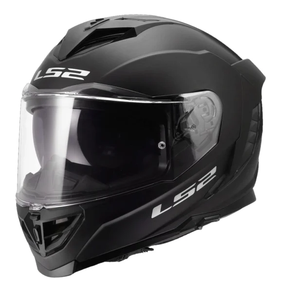 ŠALMAS LS2 STORM III BURST MATINIS JUODAS