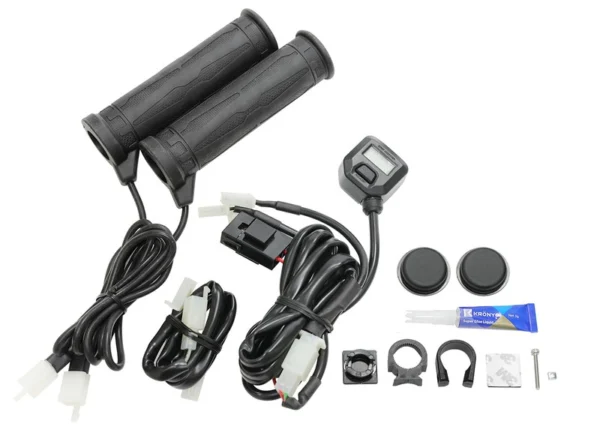 ŠILDOMOS RANKENĖLĖS 22MM VAIRUI HYPER
