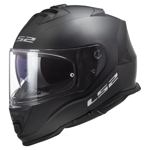 ŠALMAS LS2 FF800 STORM II SOLID – MATINĖ JUODA