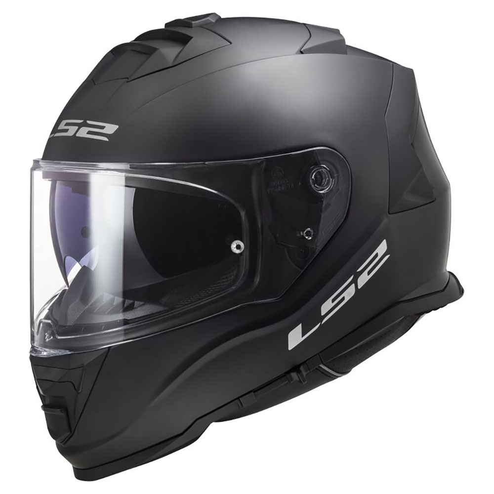 ŠALMAS LS2 FF800 STORM II SOLID – MATINĖ JUODA