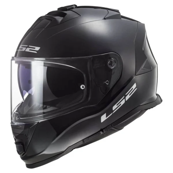ŠALMAS LS2 FF800 STORM II SOLID – BLIZGI JUODA