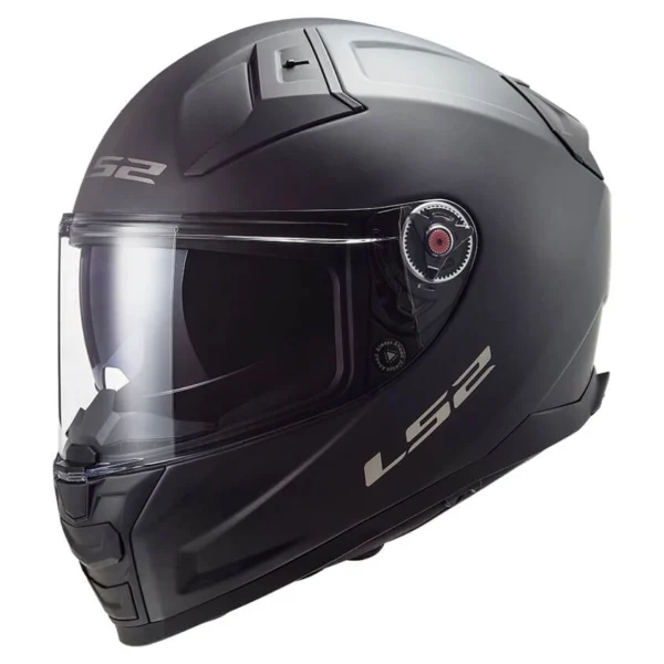 ŠALMAS LS2 FF811 VECTOR II SOLID – MATINĖ JUODA